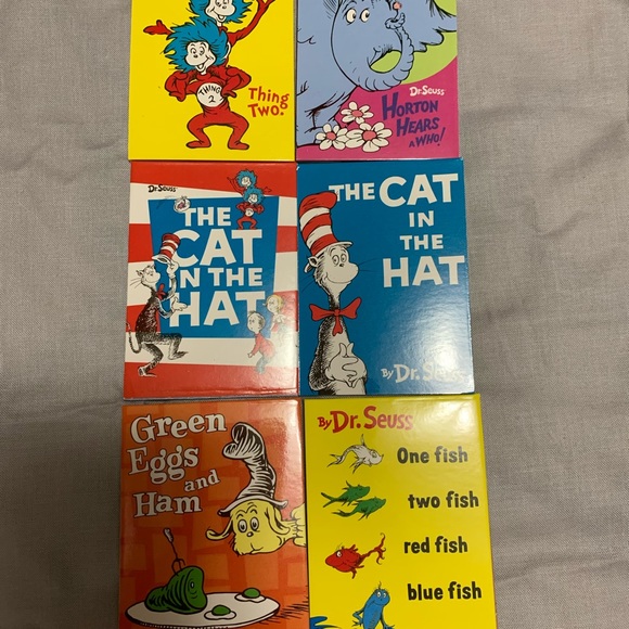 Toys Dr Seuss Mini Note Pads Poshmark